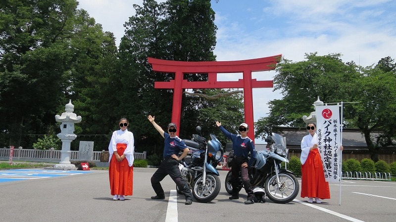 バイク神社とスタンプラリー_c0073967_20112719.jpg