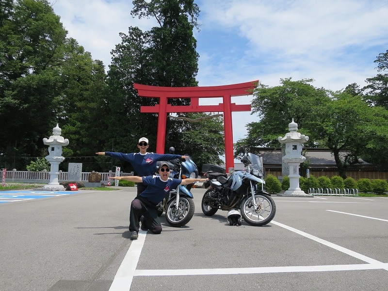 バイク神社とスタンプラリー_c0073967_2012354.jpg