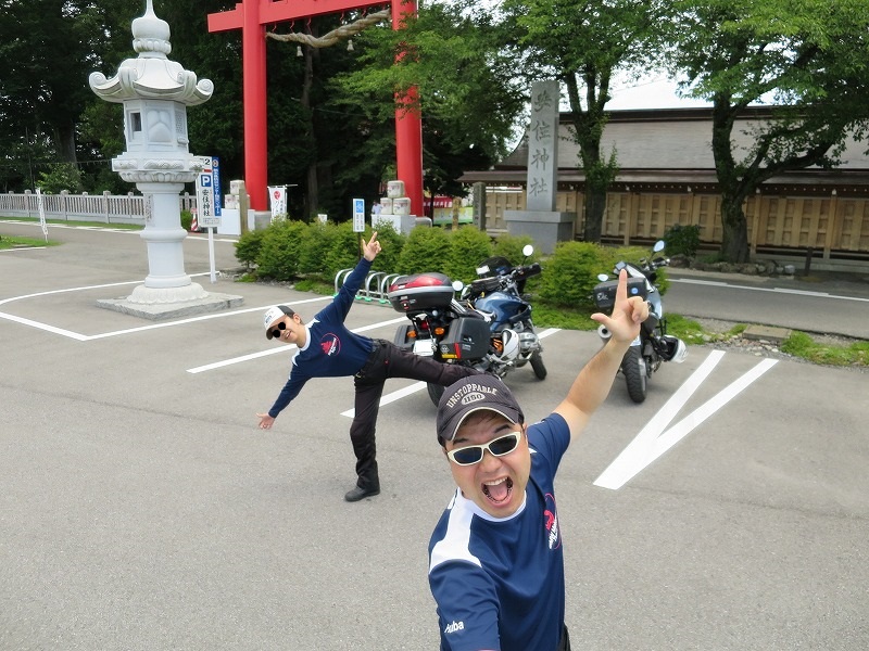 バイク神社とスタンプラリー_c0073967_20232526.jpg