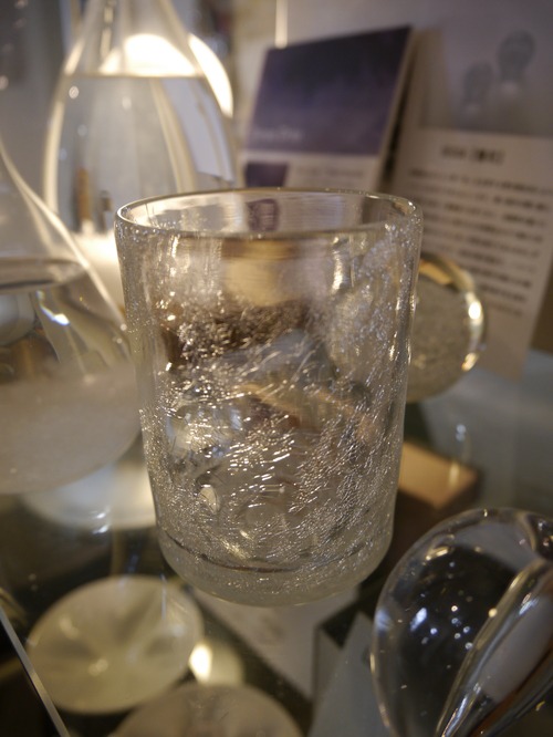 ガラスのヒビがもっと楽しめるグラス【SECCA：Glass Series】_b0125570_10125657.jpg