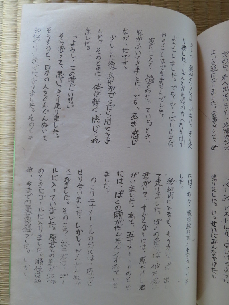 小学校文集1984 生画像 My Sweet School Days 小学校文集1984 生画像 My Sweet School Days