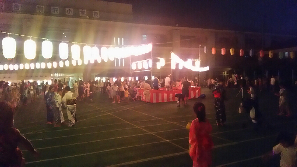 駒沢小学校 盆踊り_c0092197_23305275.jpg
