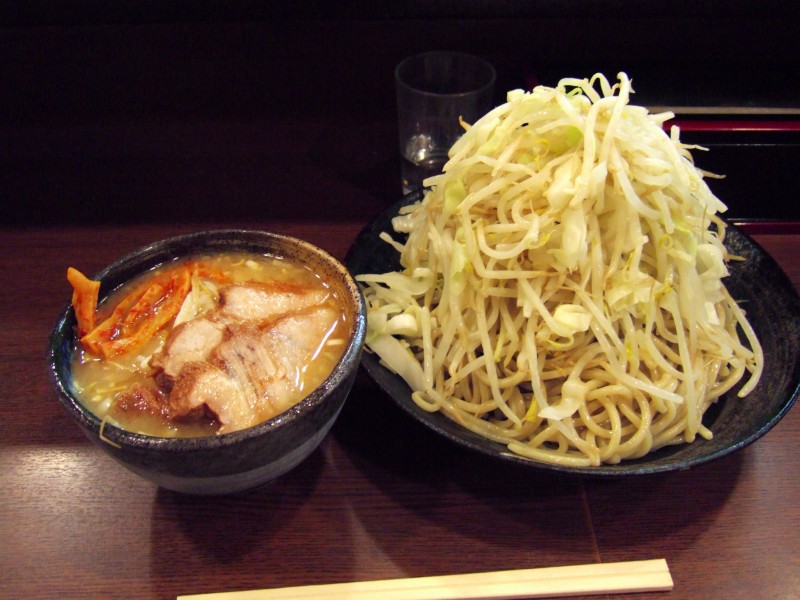 ラーメン二郎　池袋東口店　今年のつけ麺_d0025605_1181251.jpg