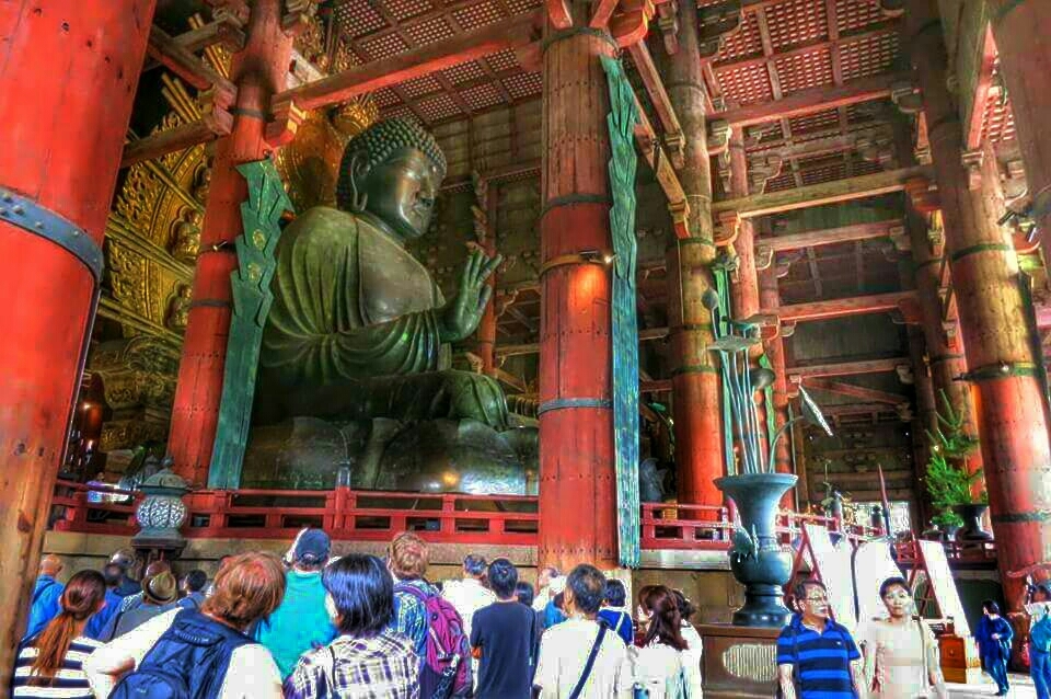 奈良・東大寺～仏のボスに会って来た_d0273510_23411116.jpg