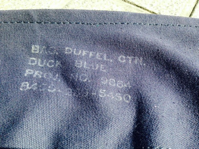 U.S.A.F DuffleBag！_b0247211_17202019.jpg