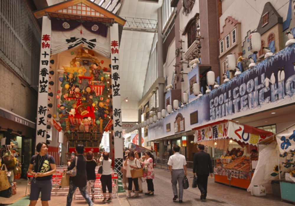 福岡県　福岡市　中央区天神　新天町北通り。_a0096313_10255857.jpg