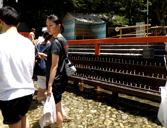 下鴨神社　みたらし祭り　足浸け神事_e0048413_1763594.jpg