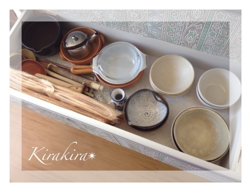 身の丈暮らし。。。食器の収納量を把握する。_f0354014_19014128.jpg