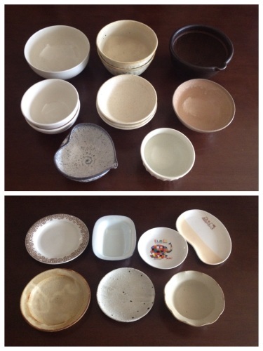 身の丈暮らし。。。食器の収納量を把握する。_f0354014_19021790.jpg