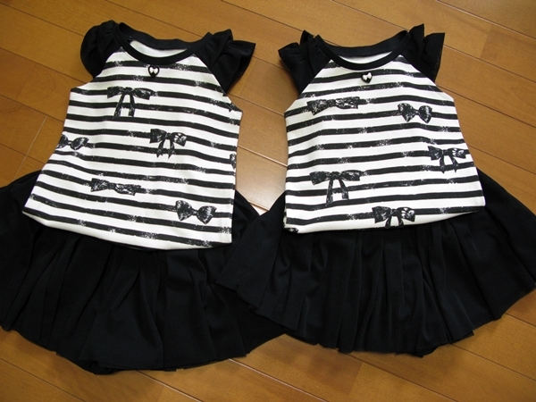 プリTとチュールスカート_f0129726_22334162.jpg