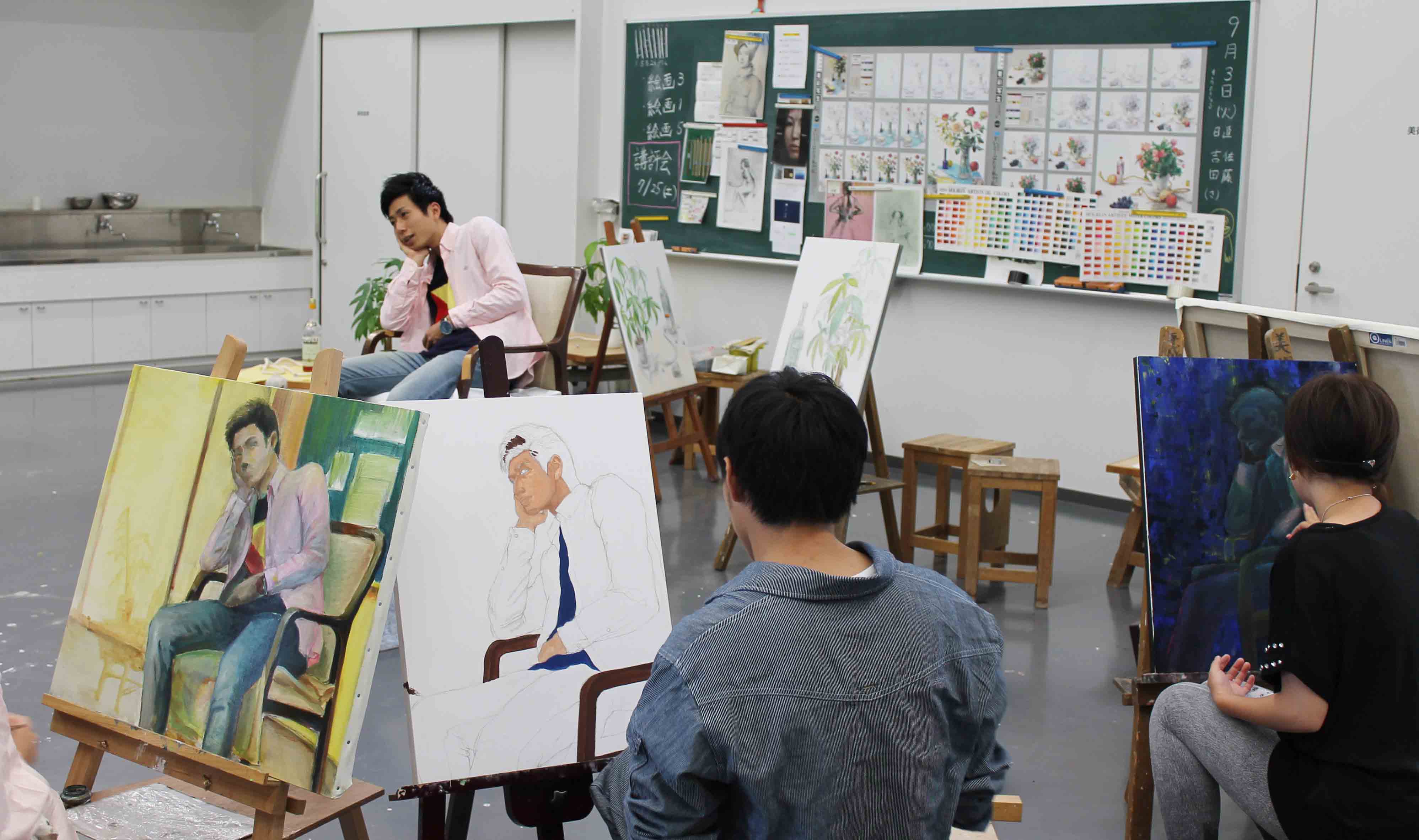 絵画のモデル 文教大学教育学部 美術研究室 絵画のモデル 文教大学教育学部 美術研究室
