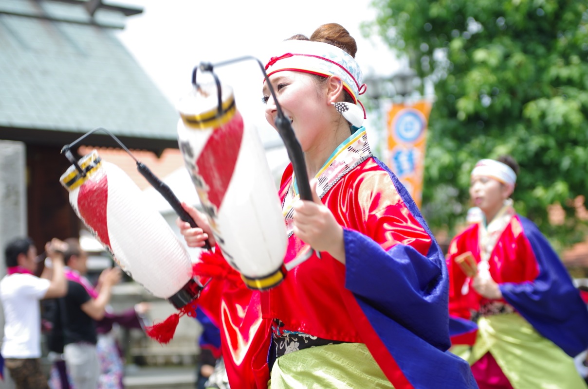 銭形よさこい２０１５その２（浜っ鼓★弾★DAN）_a0009554_1920787.jpg