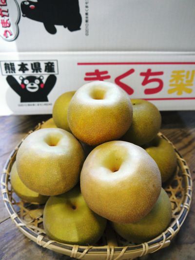 熊本梨 本藤果樹園 平成27年度の「幸水(こうすい)」初出荷日決定!!先行予約受付スタート!_a0254656_1640282.jpg