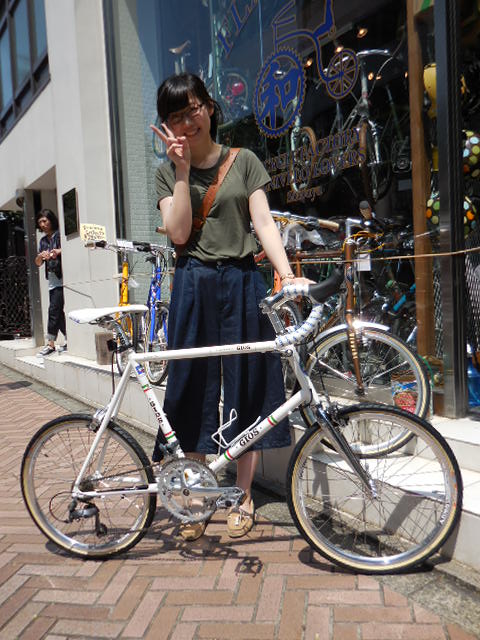 7月20日　渋谷　原宿　の自転車屋　FLAME bike前です_e0188759_1713067.jpg