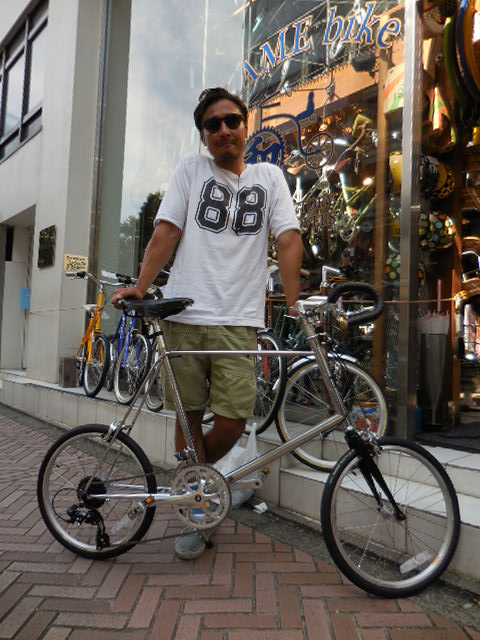 7月20日　渋谷　原宿　の自転車屋　FLAME bike前です_e0188759_1723981.jpg