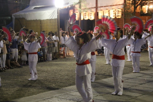 我が町の夏祭り_f0259373_11284633.jpg