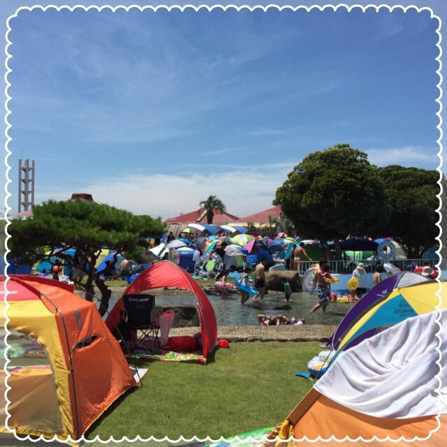 今年もさっそく蓮沼ウォーターガーデンに行ってきたよー Happy Jam Party 今年もさっそく蓮沼ウォーターガーデンに行ってきたよー Happy Jam Party