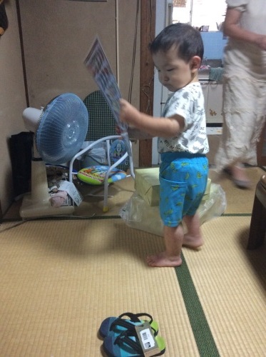 手足口病と1歳8カ月検診_c0362580_14212071.jpg
