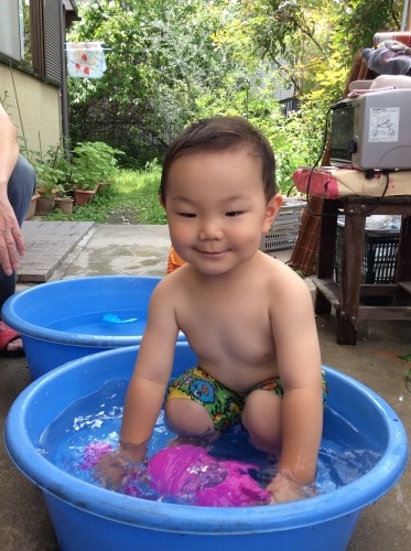 手足口病と1歳8カ月検診_c0362580_14250663.jpg