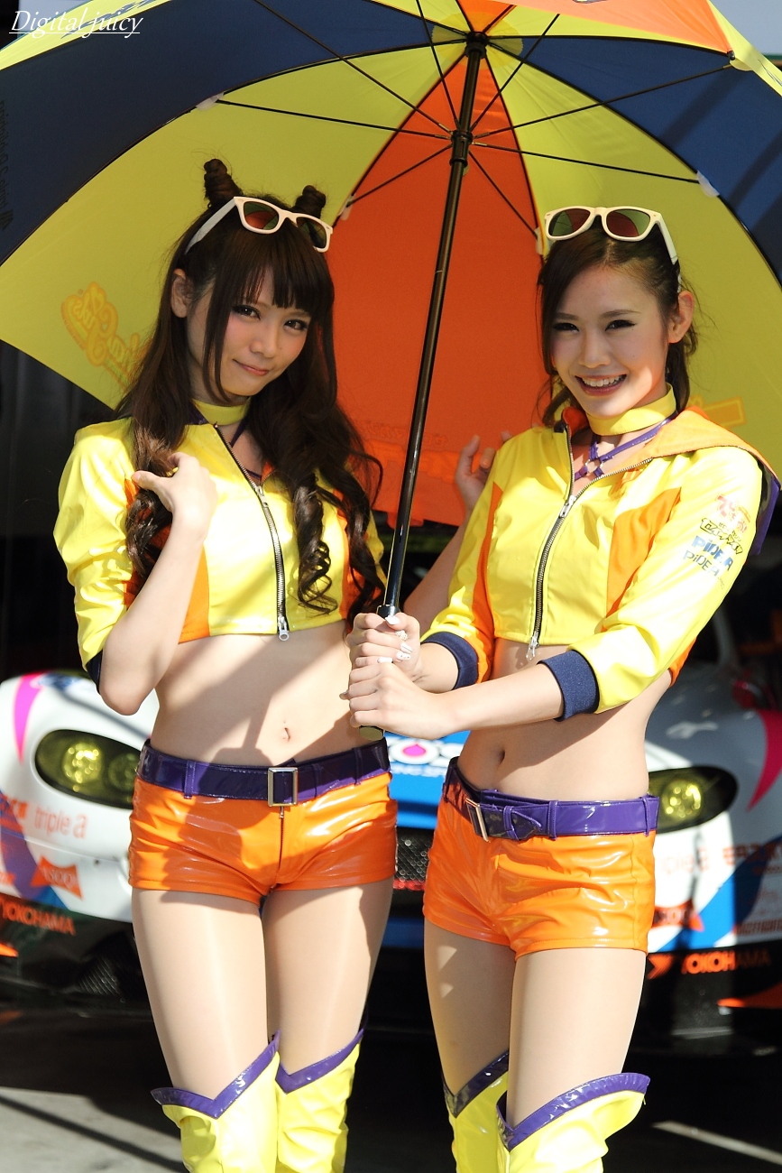 朔矢あいね さん & 野田桃加 さん(2014 DGRQ でちゃう!ガールズ)_c0216181_22562986.jpg