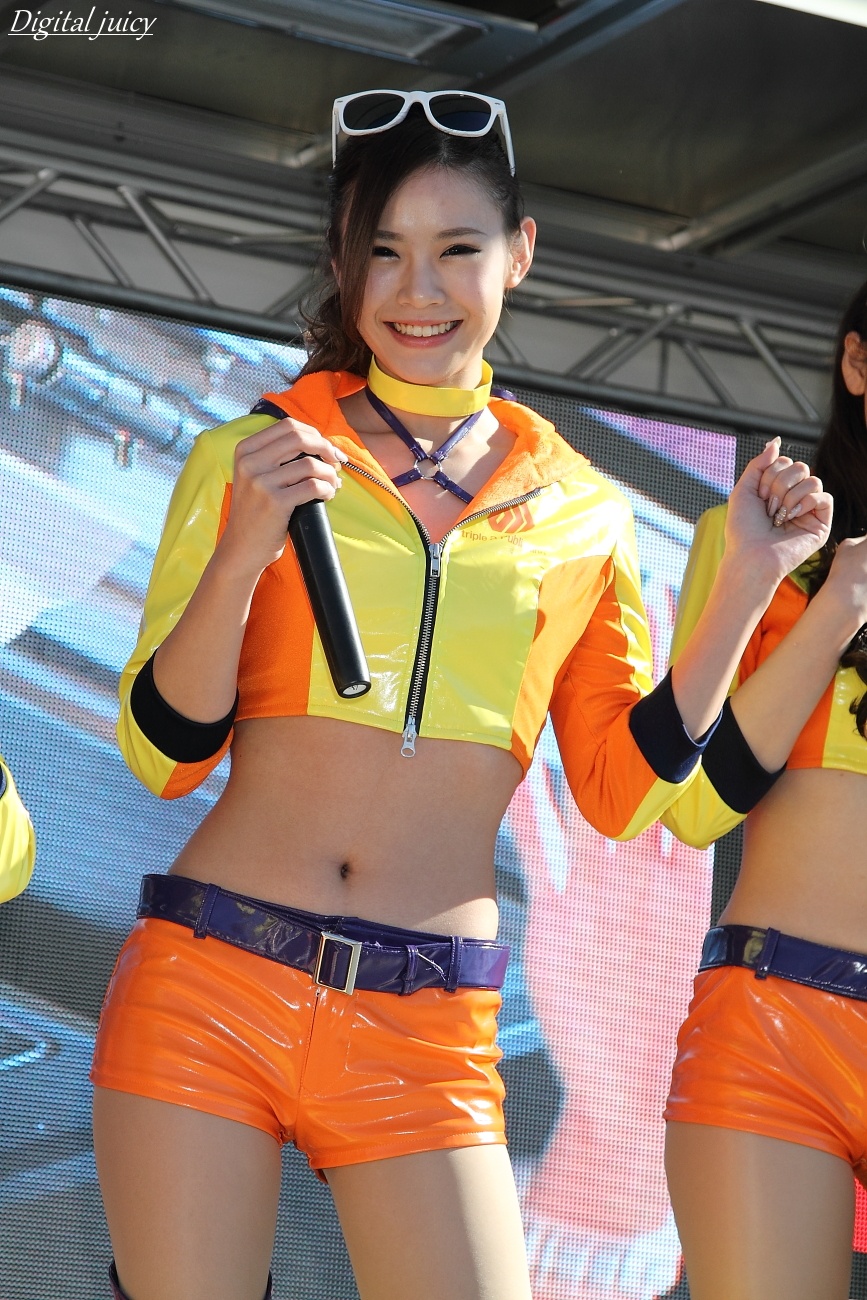 朔矢あいね さん & 野田桃加 さん(2014 DGRQ でちゃう!ガールズ)_c0216181_2256879.jpg