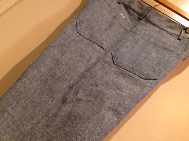 特有の質感を持つパンツ!!(大阪アメ村店)_c0078587_2071764.jpg