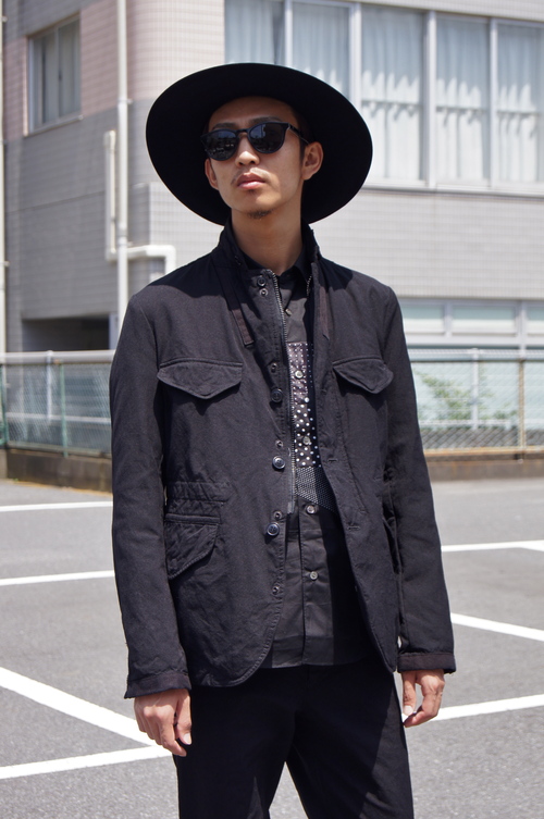COMME des GARCONS HOMME - 『The BLACK』_c0079892_20142564.jpg
