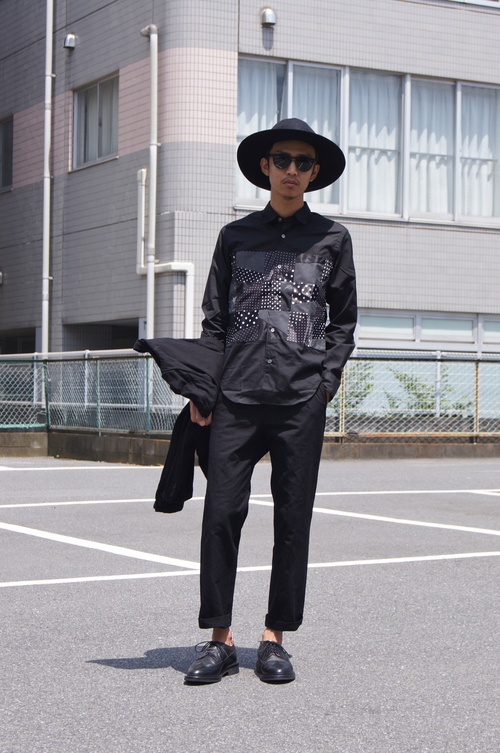 COMME des GARCONS HOMME - 『The BLACK』_c0079892_20153586.jpg