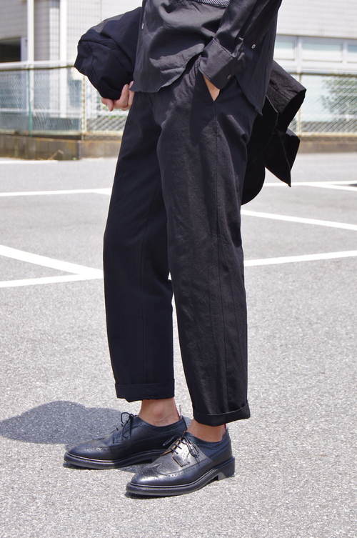 COMME des GARCONS HOMME - 『The BLACK』_c0079892_20162840.jpg
