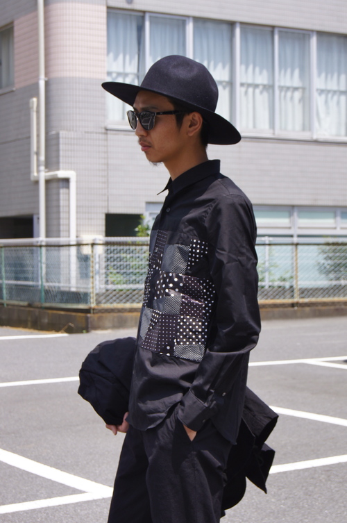 COMME des GARCONS HOMME - 『The BLACK』_c0079892_2016539.jpg
