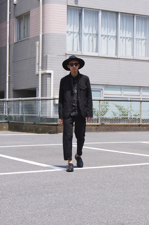 COMME des GARCONS HOMME - 『The BLACK』_c0079892_20172430.jpg