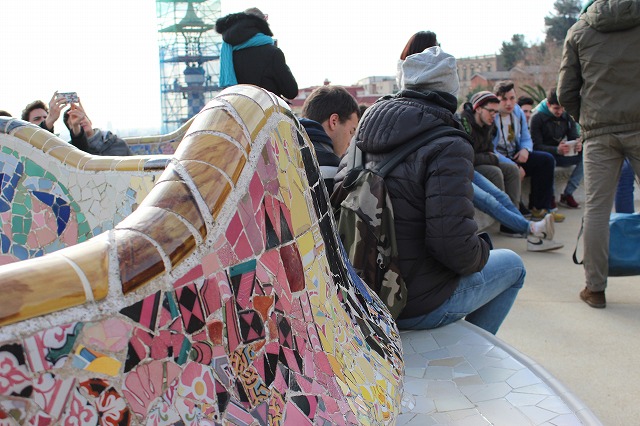 グエル公園_c0239901_1193289.jpg