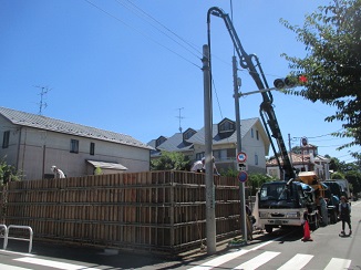 気温36℃の現場便りから・・・。_d0091909_15545541.jpg