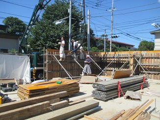 気温36℃の現場便りから・・・。_d0091909_1555790.jpg