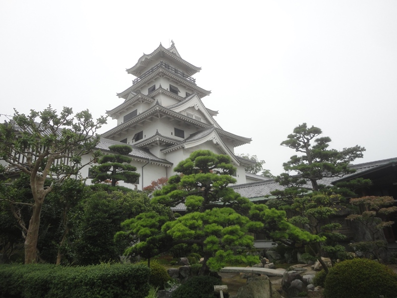 今治城（日本三大水城）を散策…2015/7/21_f0231709_2032082.jpg