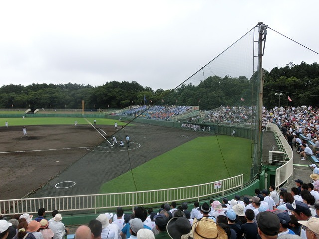 富士市立高校野球部 「残念!」早すぎる敗退_f0141310_6514559.jpg