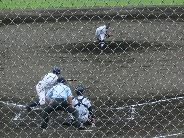 富士市立高校野球部 「残念!」早すぎる敗退_f0141310_6532460.jpg