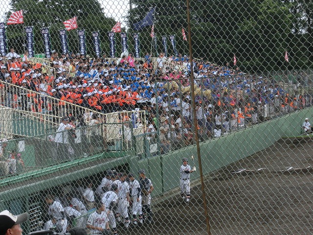 富士市立高校野球部 「残念!」早すぎる敗退_f0141310_6533810.jpg
