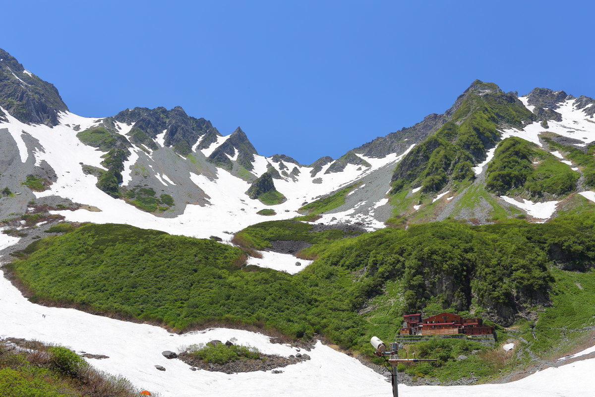 北アルプス・夢の縦走路へ「涸沢」篇_f0157812_22010390.jpg