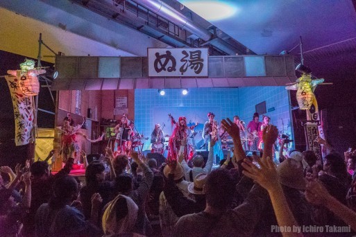 白崎映美&東北6県ろ~るショー!!「夏のぜんぶのせフェスティバル!!」(と、橋の下音楽祭の写真もな)_b0171831_22470008.jpg