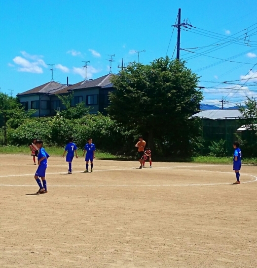 7月20日(月祝) U12 U10 ルイラモス ヴェジット招待TM_f0138335_16463979.jpg