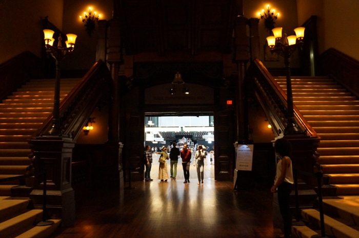 Park Avenue Armory ～ Maison Kayser 。_c0022340_1612026.jpg