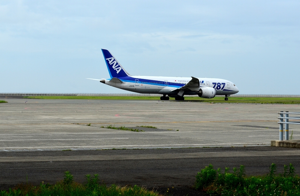 ”Boeing 787 Dreamliner～Yamaguchi UBE Airport\"_d0153941_15422218.jpg