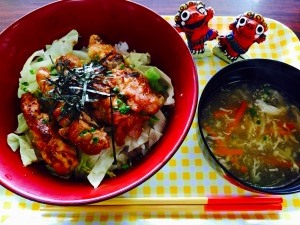 7月21日 焼き鳥丼ー!!!_b0158746_16165045.jpg