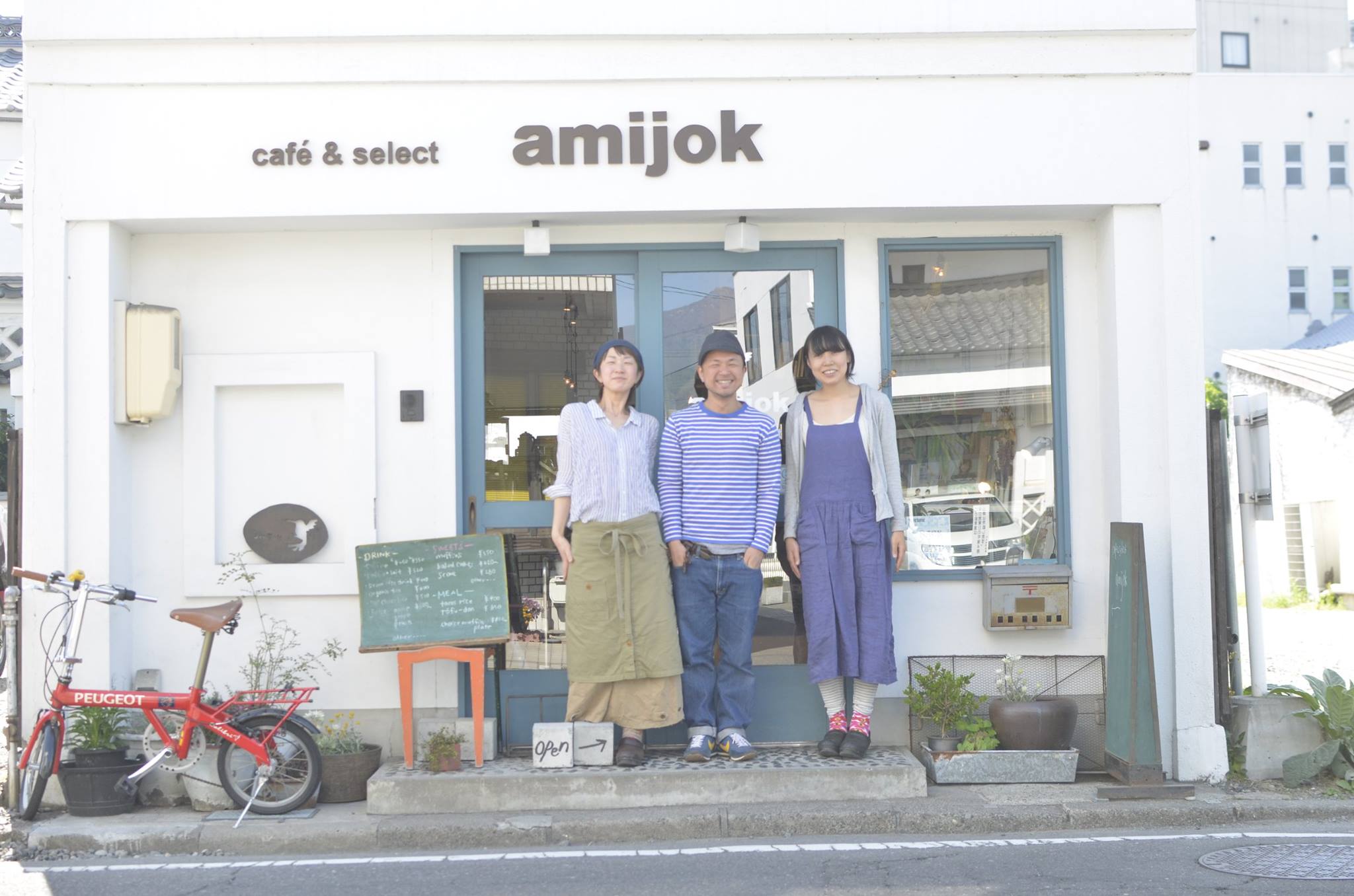 スタッフ ふゆこ Amijok 松本 中町のカフェ 雑貨のお店 スタッフ ふゆこ Amijok 松本 中町のカフェ 雑貨のお店