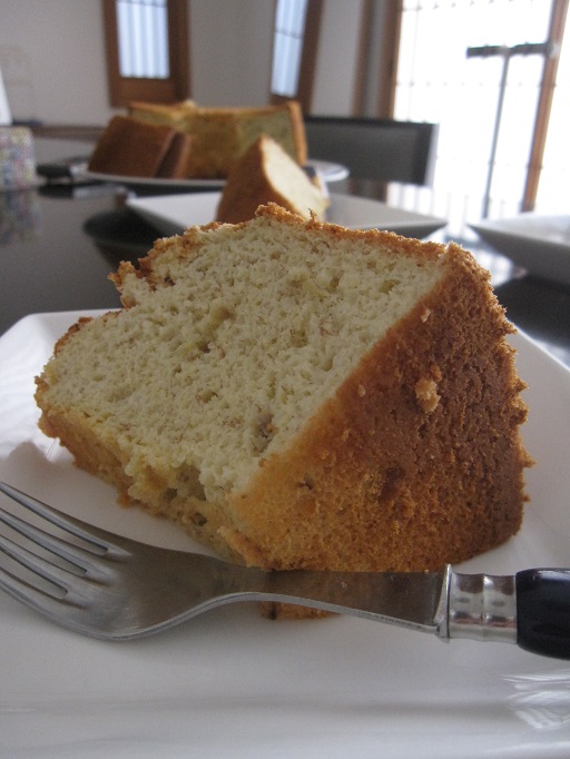 久々のチーズケーキ_b0019674_0103027.jpg
