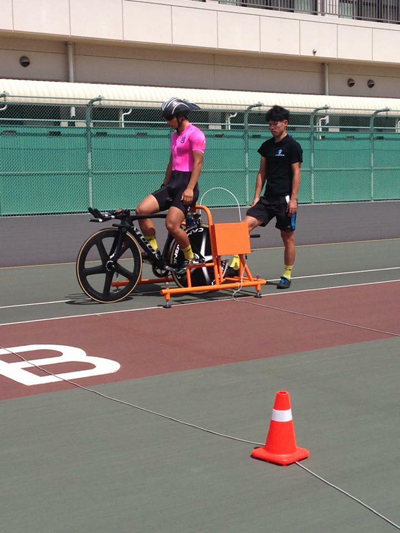 金栄堂サポート:日本大学自転車競技部・岡本隼選手 和歌山県国体予選・TRS第3戦ご報告&インプレッション!_c0003493_9173229.jpg