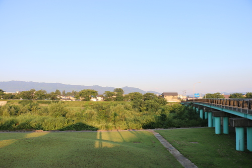 朝の散歩は相生橋から住之江橋へ、７月２２日（大夏・初候）桐始めて花を結ぶ・・・２_c0075701_8485575.jpg