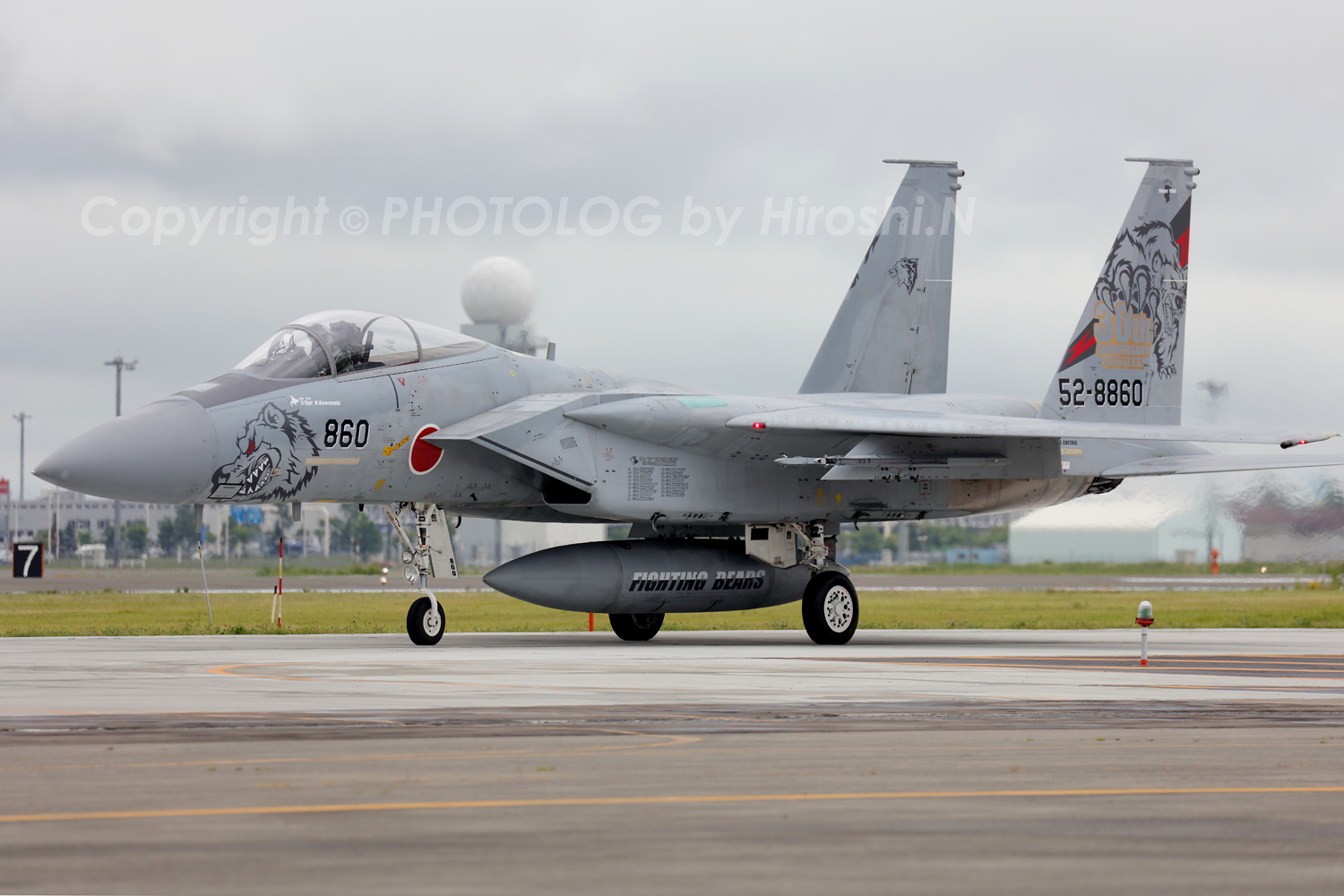 2015/7/19 Sun. 千歳基地航空祭 - 第201飛行隊 30周年記念塗装