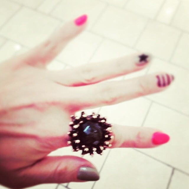 ダニエラデマルキ✨Ring and Nail_b0115615_11285702.jpg